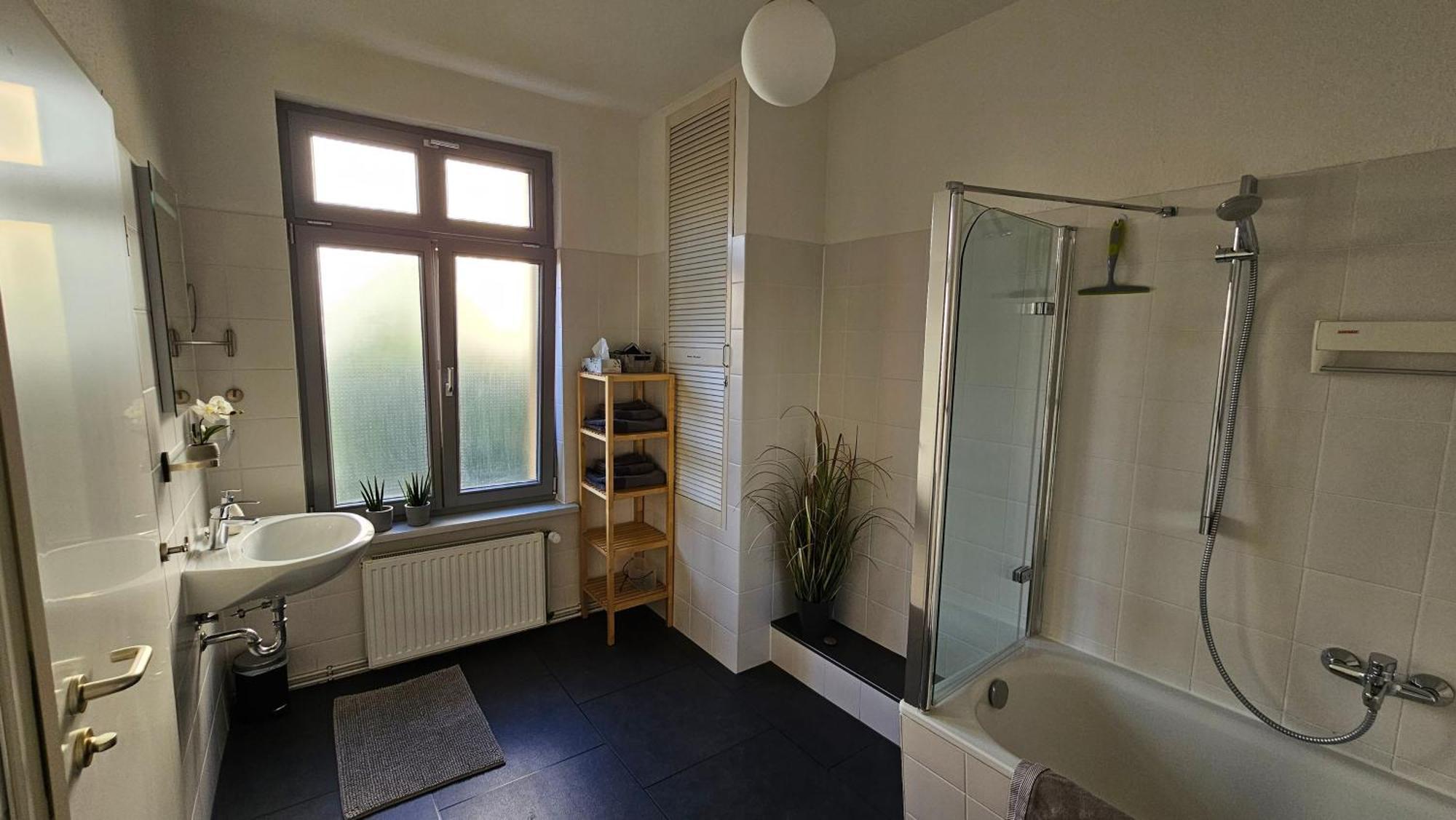 Stilvolle Ferienwohnung Am Stadthafen Schwerin Шверін Екстер'єр фото