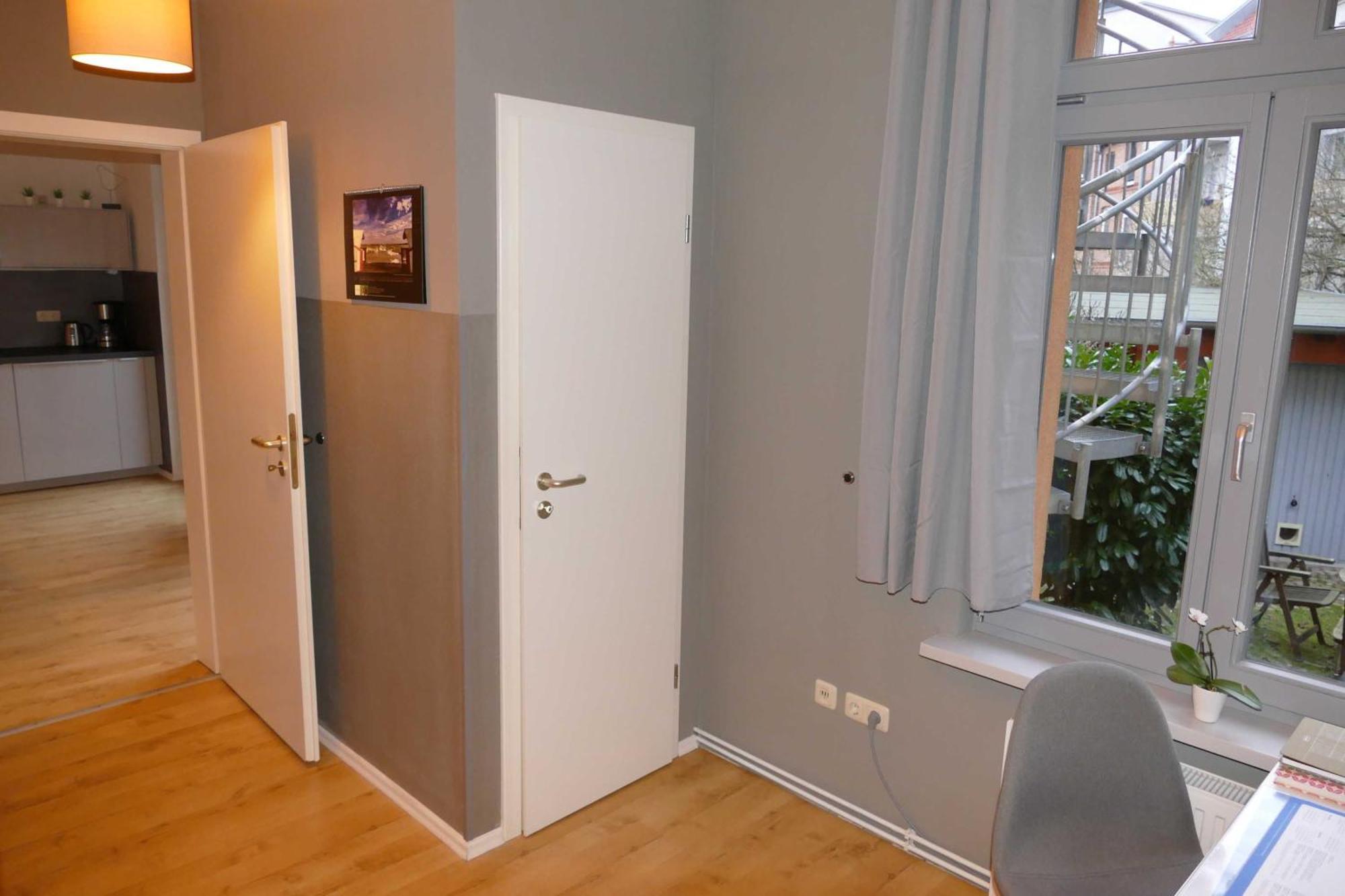 Stilvolle Ferienwohnung Am Stadthafen Schwerin Шверін Екстер'єр фото