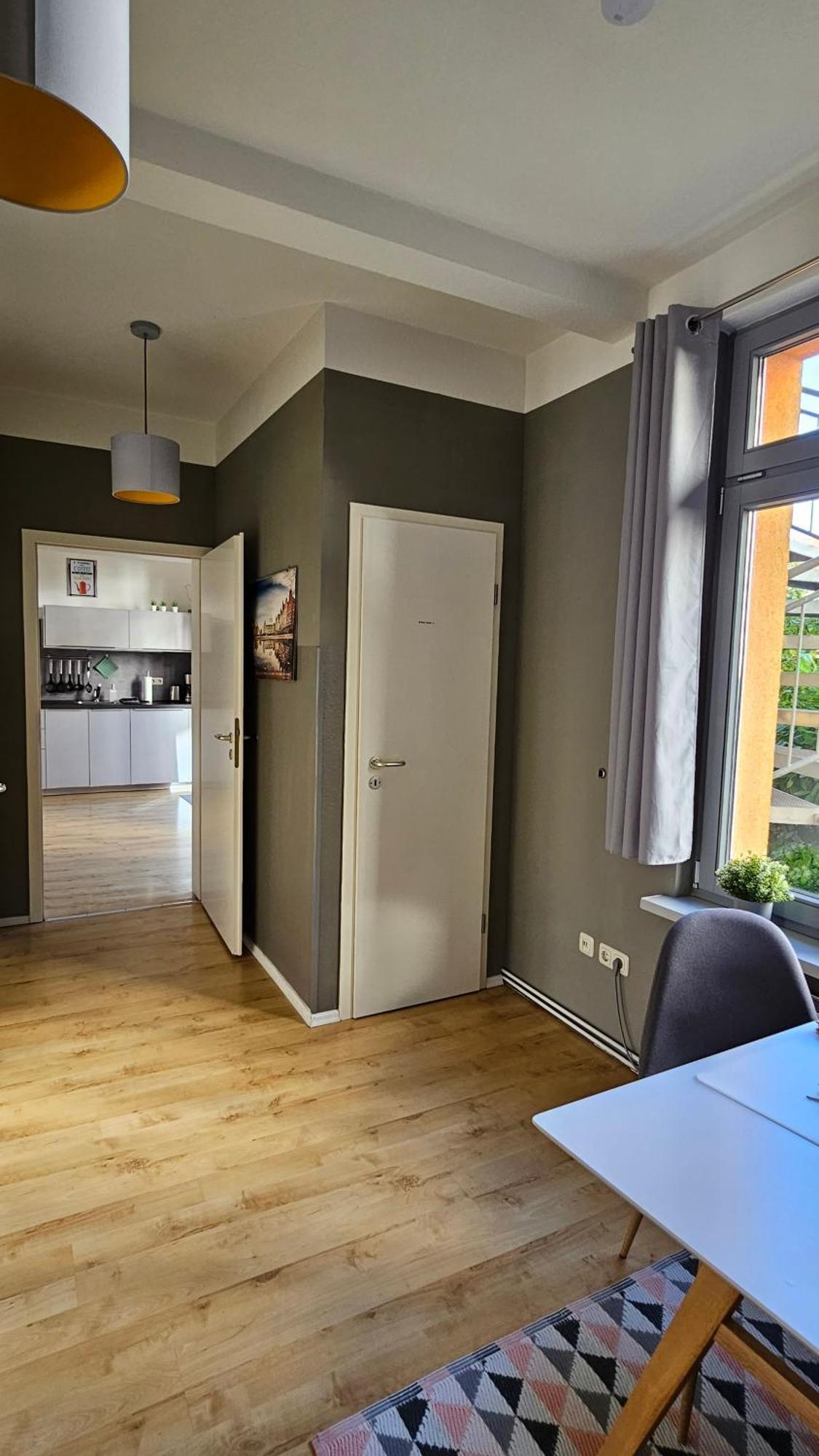 Stilvolle Ferienwohnung Am Stadthafen Schwerin Шверін Екстер'єр фото