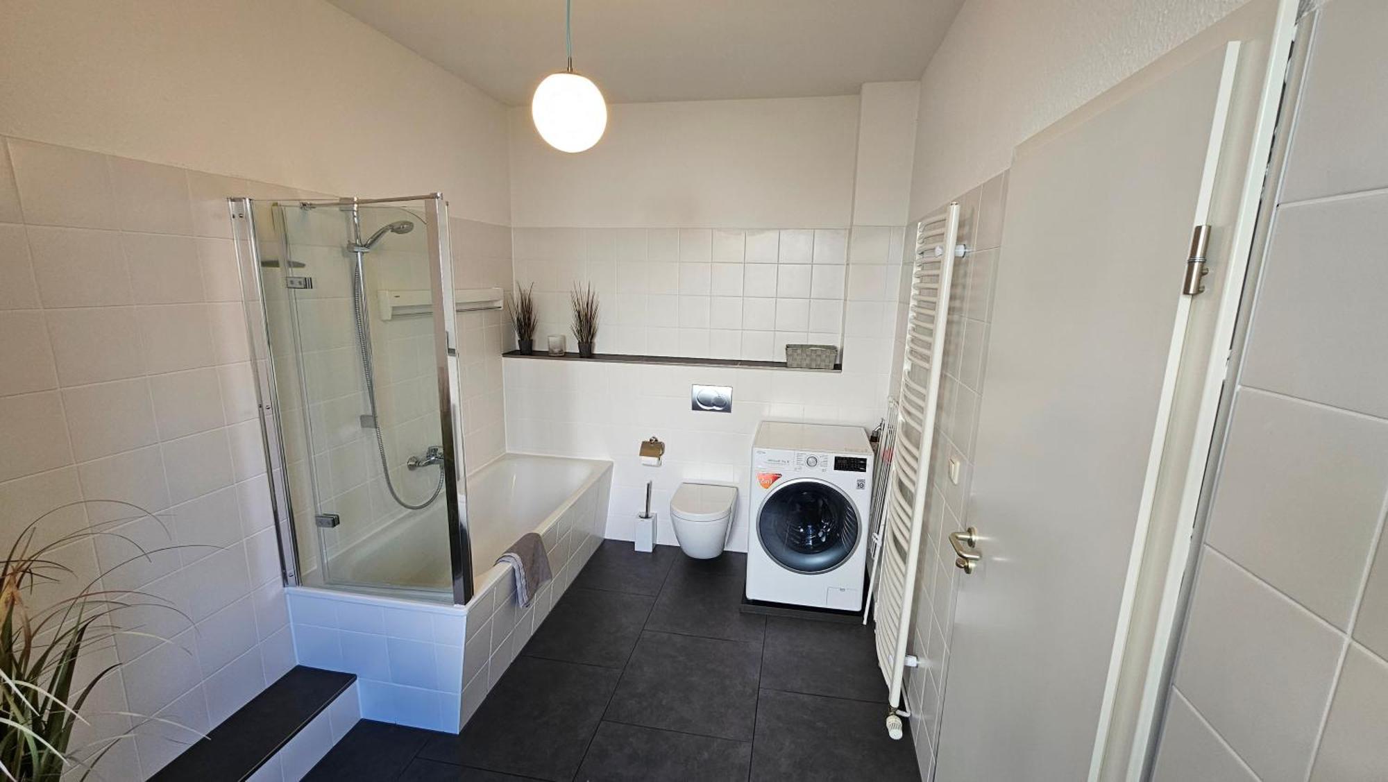 Stilvolle Ferienwohnung Am Stadthafen Schwerin Шверін Екстер'єр фото