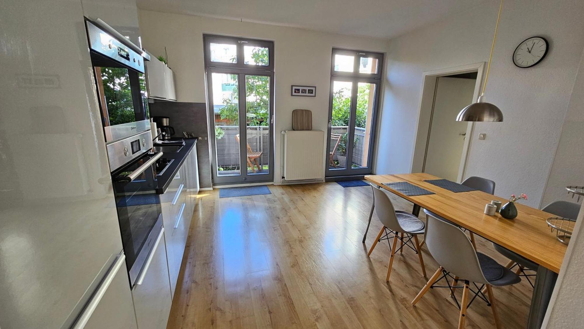 Stilvolle Ferienwohnung Am Stadthafen Schwerin Шверін Екстер'єр фото