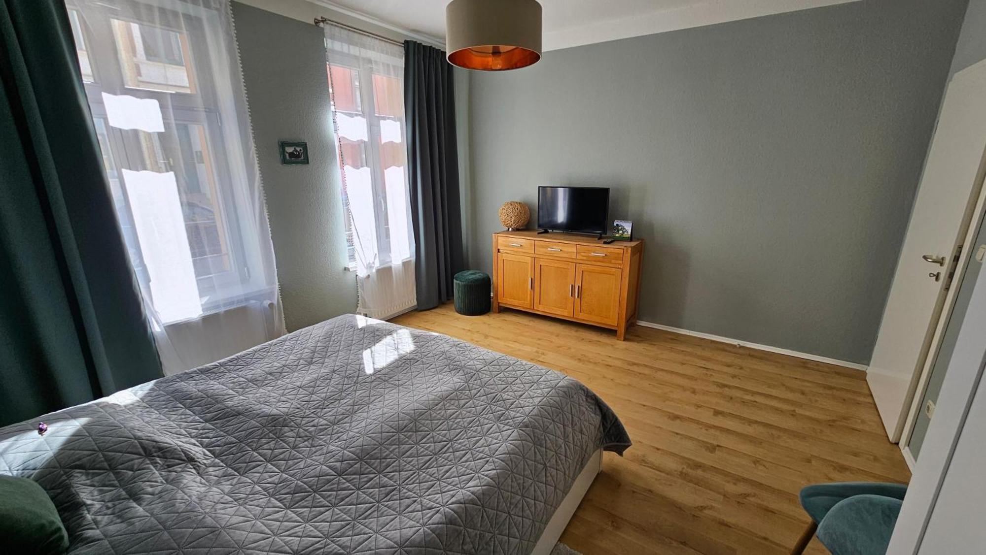 Stilvolle Ferienwohnung Am Stadthafen Schwerin Шверін Екстер'єр фото