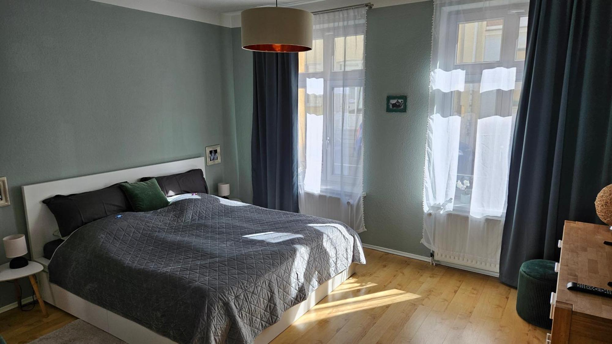 Stilvolle Ferienwohnung Am Stadthafen Schwerin Шверін Екстер'єр фото