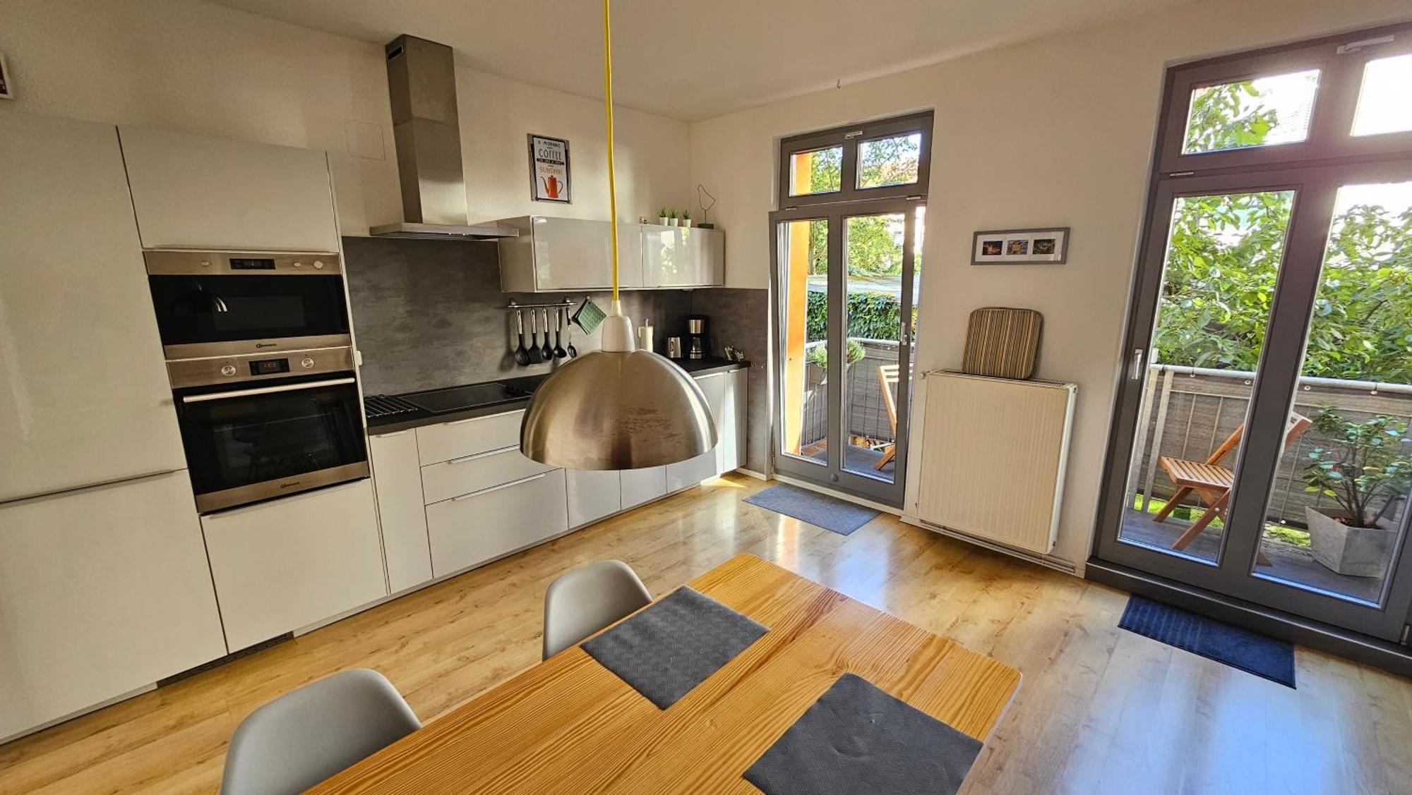 Stilvolle Ferienwohnung Am Stadthafen Schwerin Шверін Екстер'єр фото